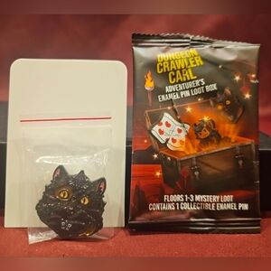 Dungeon Crawler Carl Enamel Pin, Common Pin: Princess Donut With Crown